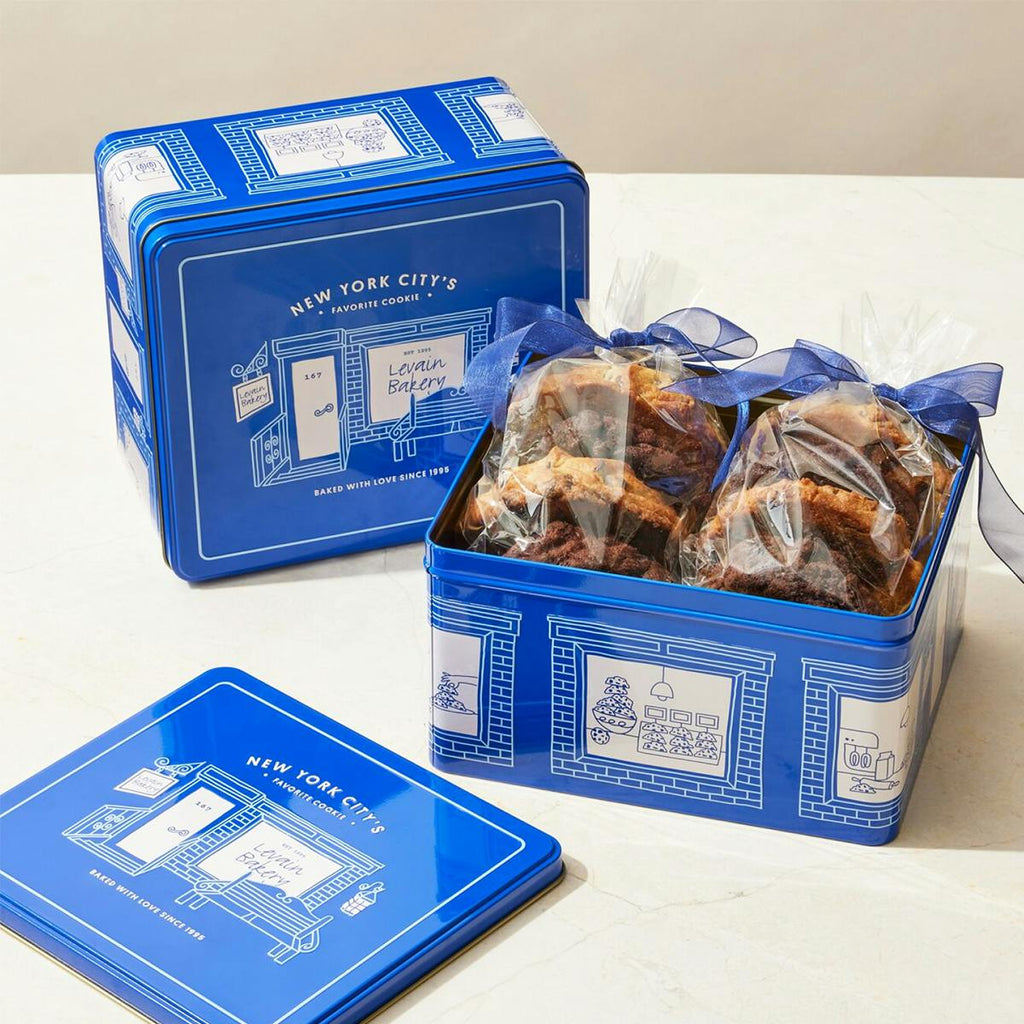 Levain Luxury Cookie Tin